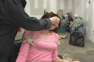 escapevideos.com - Valerie Gagged Blindfolded Chair thumbnail